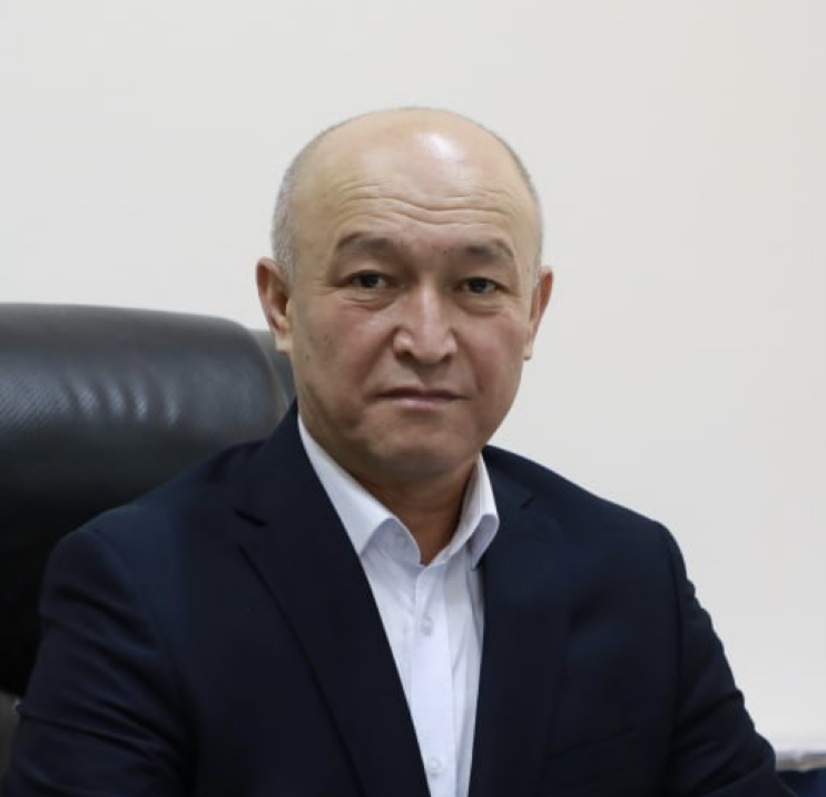 Ziyayev Abdusalom Mardonovich — rahbar surati